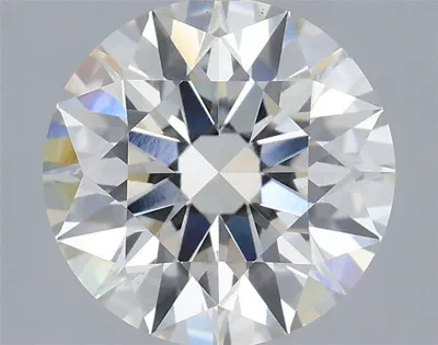 2.03ct H VS1 Excellent Cut Round Lab Grown Diamond