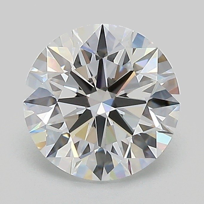 1.53ct E VVS2 Rare Carat Ideal Cut Round Lab Grown Diamond