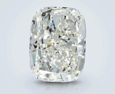 7.02ct K VS2 Very Good Cut Cushion Diamond
