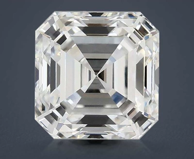 2.77ct E VS1 Rare Carat Ideal Cut Asscher Lab Grown Diamond