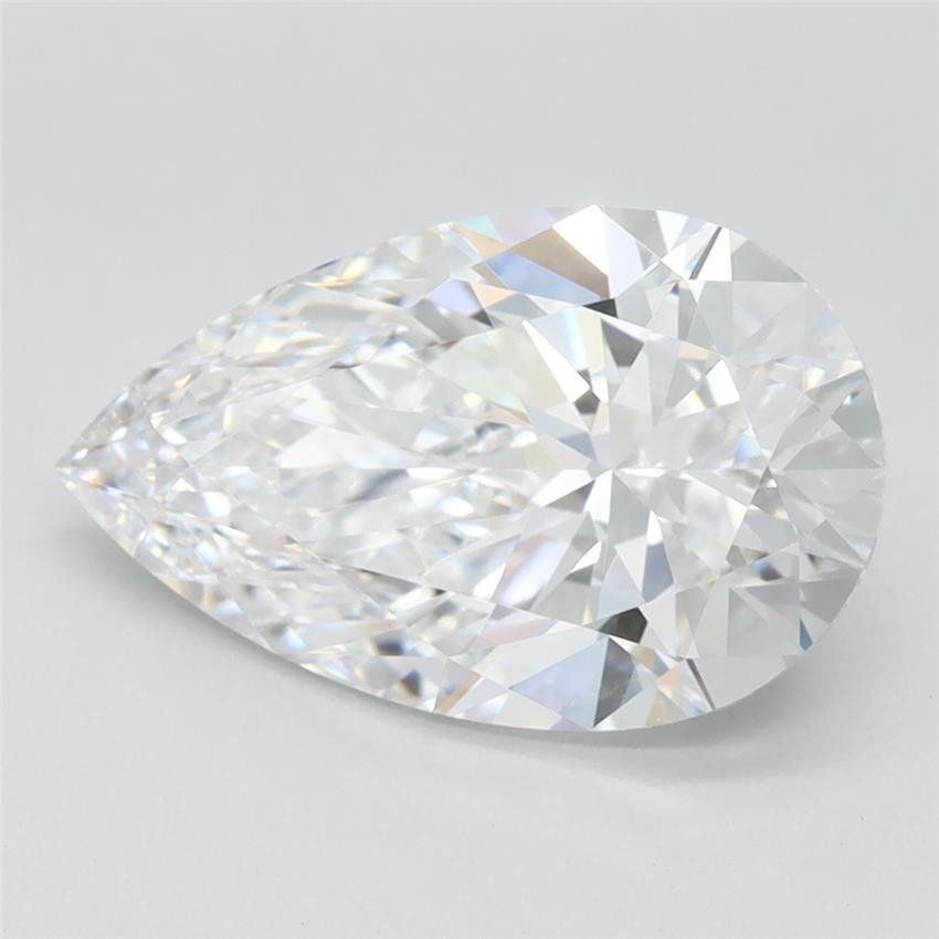 2.47ct D VVS1 Rare Carat Ideal Cut Pear Lab Grown Diamond