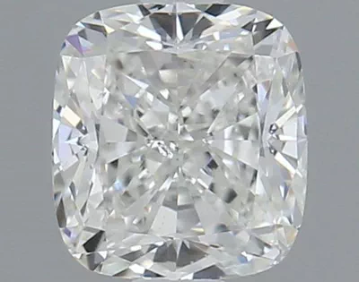 0.63ct H SI2 Rare Carat Ideal Cut Cushion Diamond