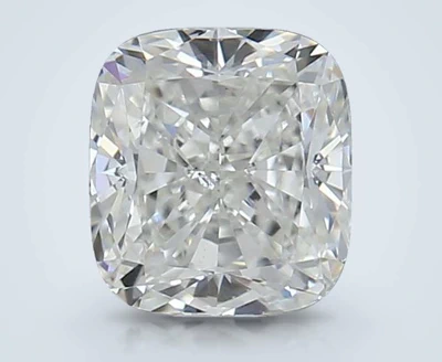 0.63ct H SI2 Rare Carat Ideal Cut Cushion Diamond