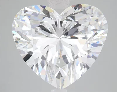 5.09ct E VS1 Rare Carat Ideal Cut Heart Lab Grown Diamond