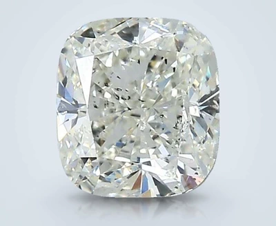 1.72ct K SI2 Very Good Cut Cushion Diamond
