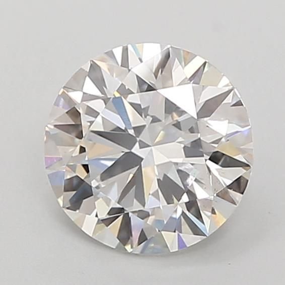 1.51ct E VS2 Rare Carat Ideal Cut Round Lab Grown Diamond