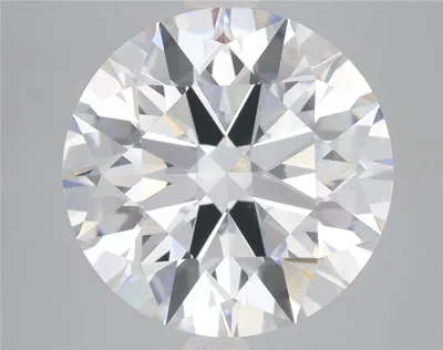 8.30ct E VS1 Rare Carat Ideal Cut Round Lab Grown Diamond