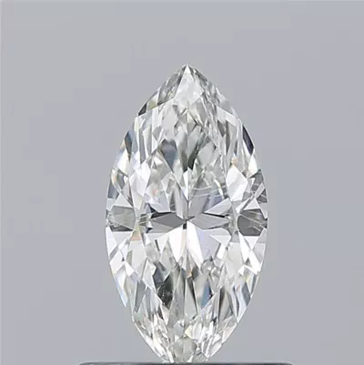 0.55ct I SI2 Rare Carat Ideal Cut Marquise Diamond