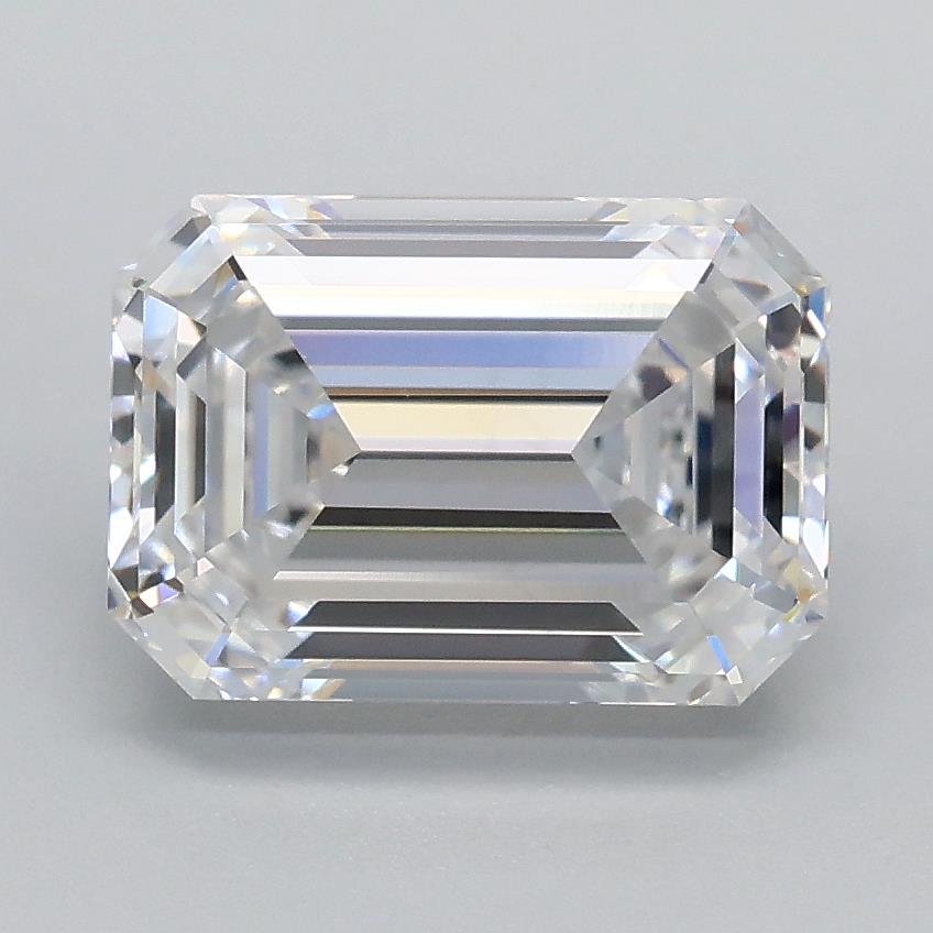 2.08ct E VS1 Rare Carat Ideal Cut Emerald Lab Grown Diamond