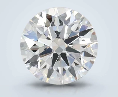 0.60ct D FL Rare Carat Ideal Cut Round Lab Grown Diamond