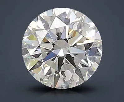 0.90ct H SI1 Rare Carat Ideal Cut Round Diamond