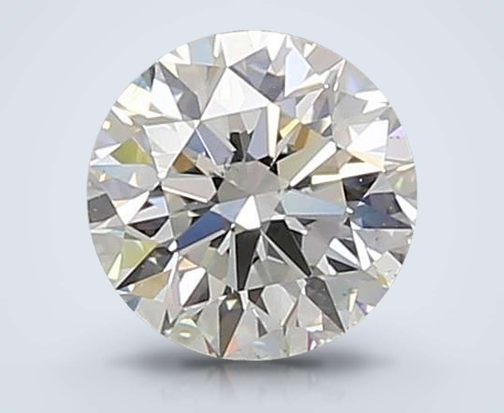 0.90ct H SI1 Rare Carat Ideal Cut Round Diamond