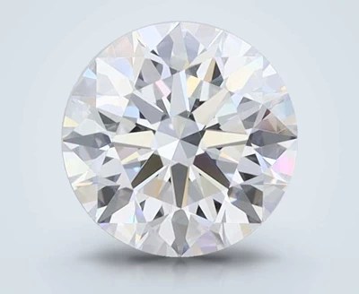 1.14ct D FL Rare Carat Ideal Cut Round Lab Grown Diamond