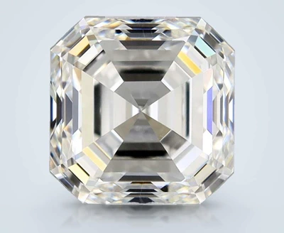 1.01ct I VVS2 Rare Carat Ideal Cut Asscher Diamond