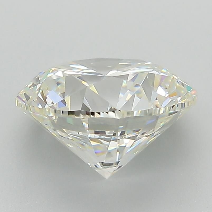 3.73ct H VVS2 Rare Carat Ideal Cut Round Lab Grown Diamond