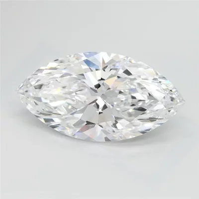 2.08ct D VVS1 Rare Carat Ideal Cut Marquise Lab Grown Diamond