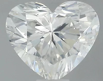 0.71ct I SI1 Rare Carat Ideal Cut Heart Diamond