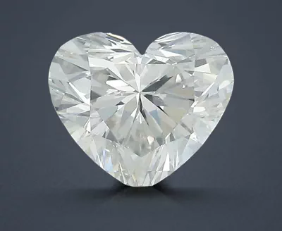 0.71ct I SI1 Rare Carat Ideal Cut Heart Diamond