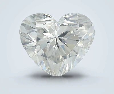 0.71ct I SI1 Rare Carat Ideal Cut Heart Diamond
