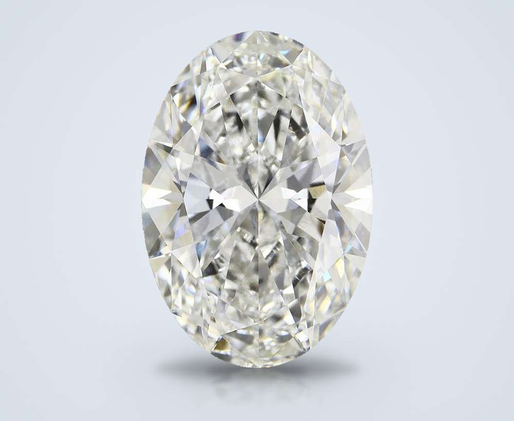 12.04ct F VVS2 Rare Carat Ideal Cut Oval Lab Grown Diamond
