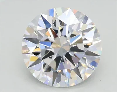 1.51ct E VVS2 Rare Carat Ideal Cut Round Lab Grown Diamond