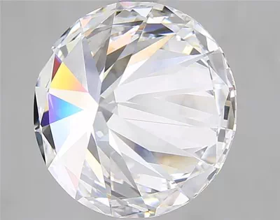 7.11ct D IF Rare Carat Ideal Cut Round Lab Grown Diamond