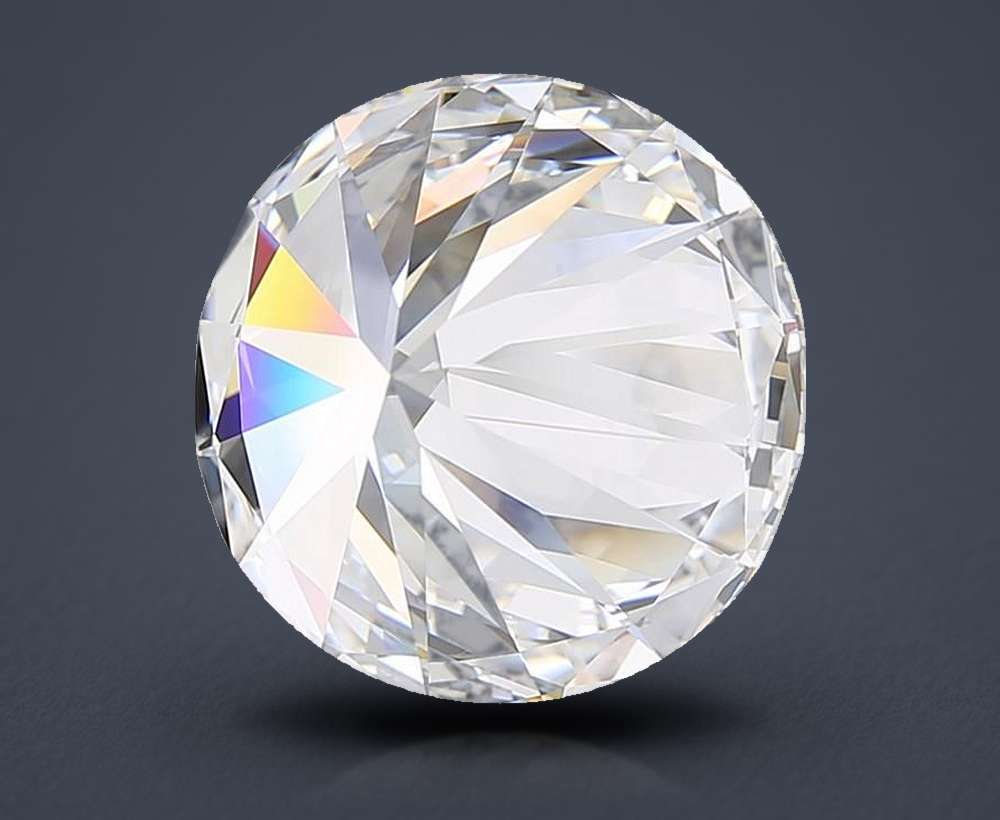 7.11ct D IF Rare Carat Ideal Cut Round Lab Grown Diamond