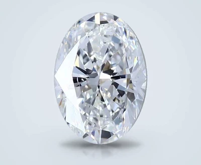2.40ct G VS2 Rare Carat Ideal Cut Oval Diamond