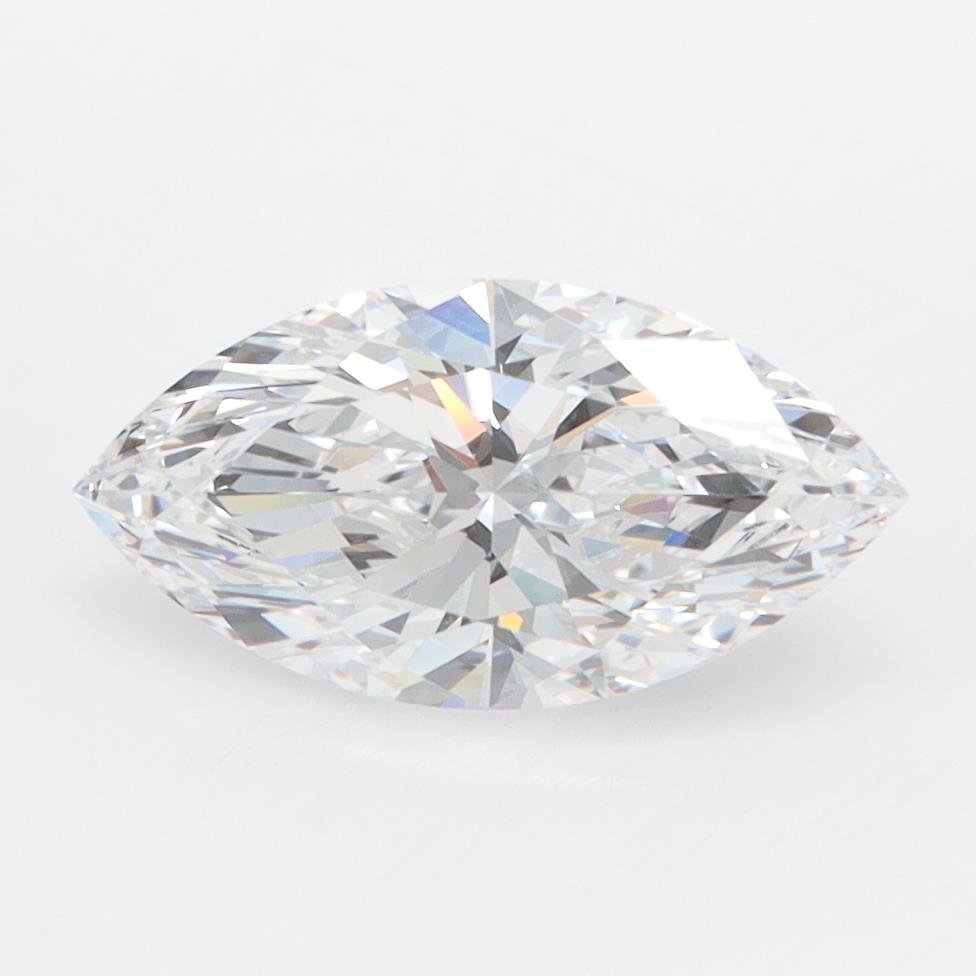 1.53ct D VVS1 Rare Carat Ideal Cut Marquise Lab Grown Diamond