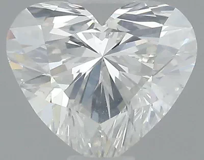 0.54ct G SI2 Rare Carat Ideal Cut Heart Diamond