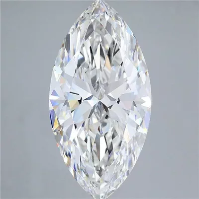10.89ct F VVS2 Rare Carat Ideal Cut Marquise Lab Grown Diamond