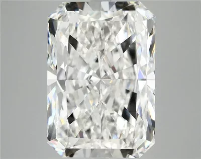 11.55ct F VVS2 Rare Carat Ideal Cut Radiant Lab Grown Diamond