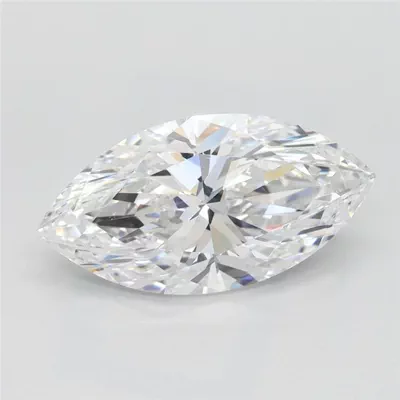 2.08ct D VVS1 Very Good Cut Marquise Lab Grown Diamond