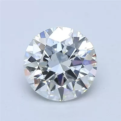 1.07ct F VS1 Rare Carat Ideal Cut Round Diamond