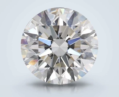 1.39ct H VVS2 Rare Carat Ideal Cut Round Lab Grown Diamond