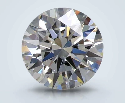 0.33ct I VVS1 Rare Carat Ideal Cut Round Diamond