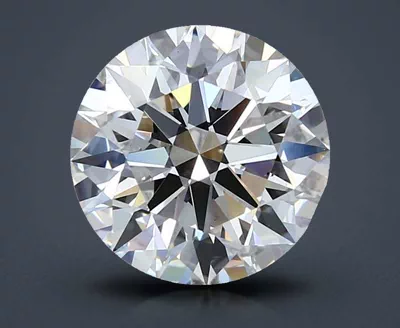 3.02ct F VS1 Rare Carat Ideal Cut Round Lab Grown Diamond