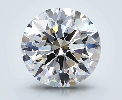 3.02ct F VS1 Rare Carat Ideal Cut Round Lab Grown Diamond