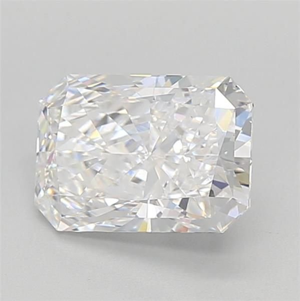1.54ct D VS1 Rare Carat Ideal Cut Radiant Lab Grown Diamond