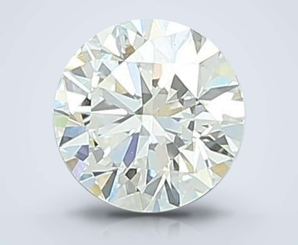 0.56ct G VVS2 Rare Carat Ideal Cut Round Diamond