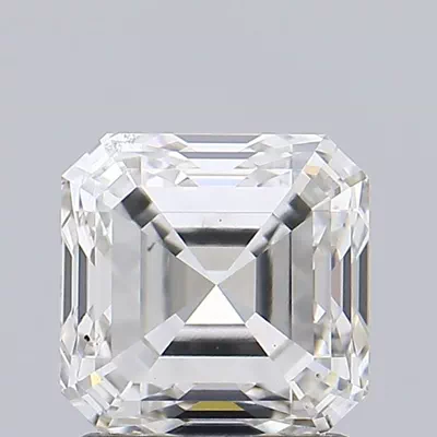 1.44ct G VS2 Very Good Cut Asscher Lab Grown Diamond