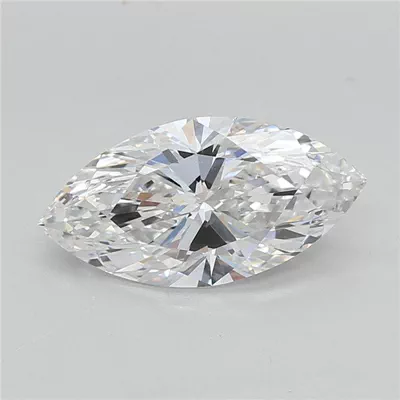 2.01ct E VVS2 Rare Carat Ideal Cut Marquise Lab Grown Diamond