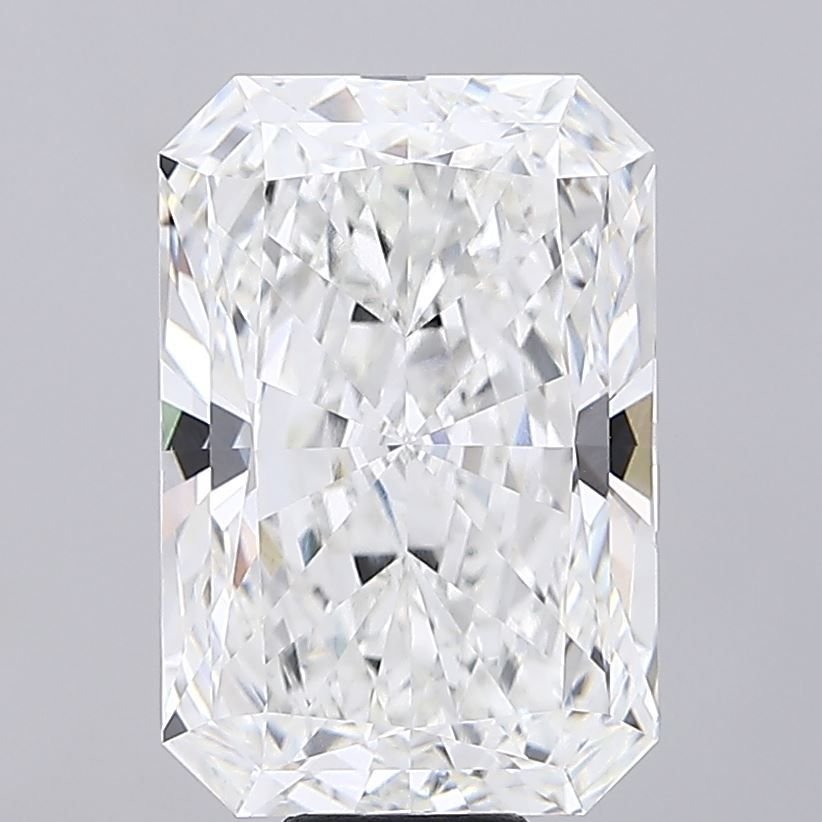 14.35ct F VVS2 Rare Carat Ideal Cut Radiant Lab Grown Diamond