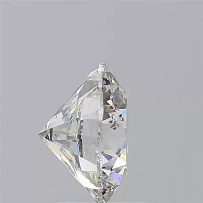 2.70ct G SI2 Rare Carat Ideal Cut Round Diamond
