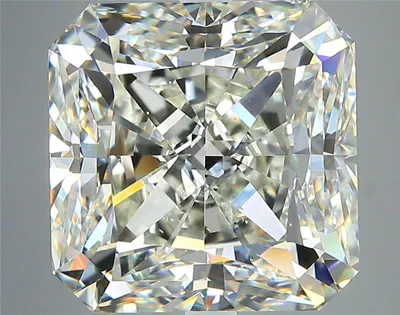8.02ct K VS2 Very Good Cut Radiant Diamond