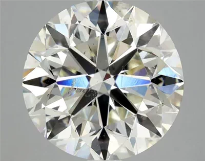 3.00ct K SI2 Very Good Cut Round Diamond