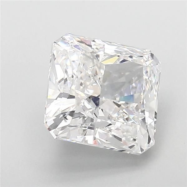 6.04ct E VVS2 Rare Carat Ideal Cut Radiant Lab Grown Diamond