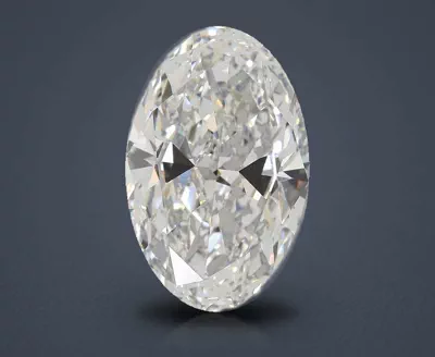 16.57ct F VVS2 Very Good Cut Oval Lab Grown Diamond