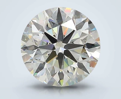 3.03ct J VS1 Ideal Cut Round Lab Grown Diamond