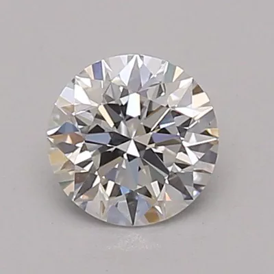 0.44ct E FL Rare Carat Ideal Cut Round Lab Grown Diamond